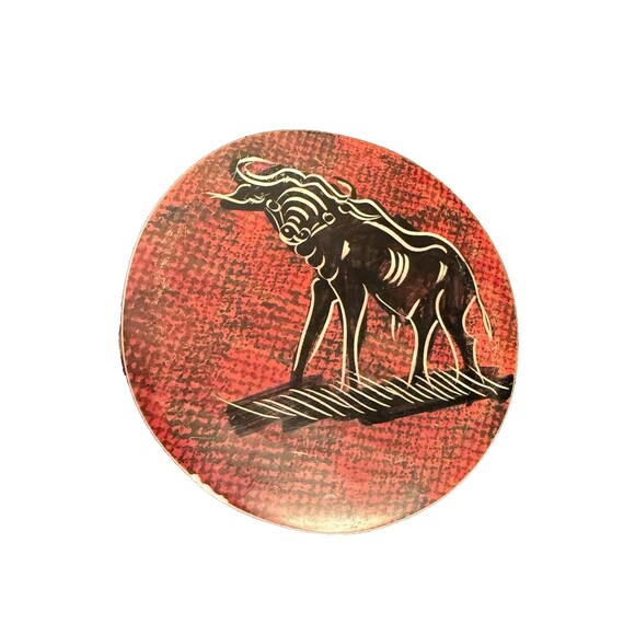 Soap Stone Coaster Set African Animals - Picture 9 of 11